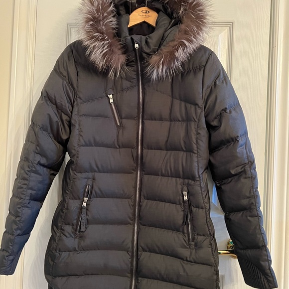 Spyder Down Car Coat - Picture 4 of 9